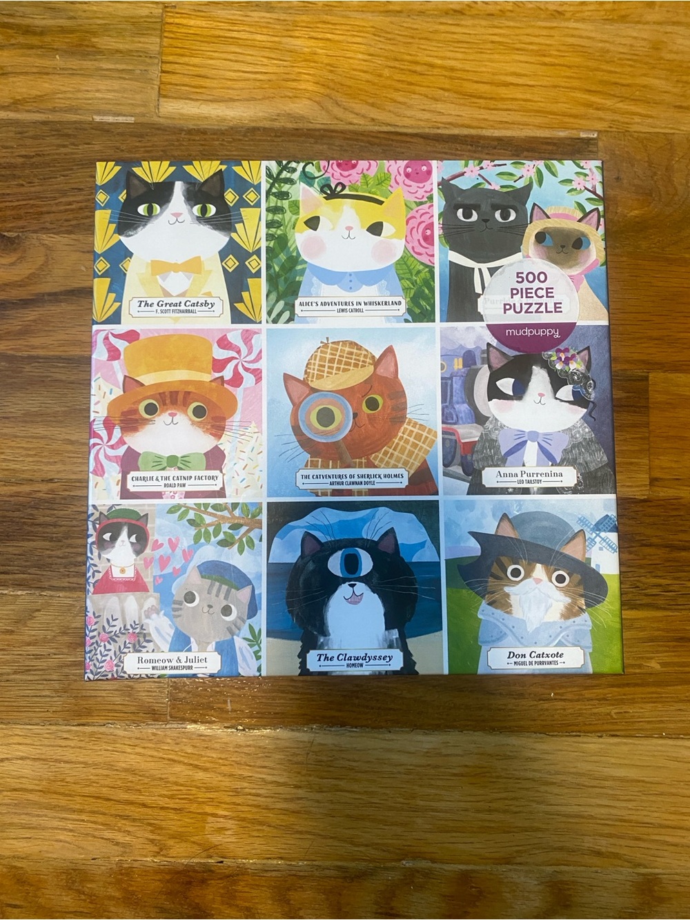 Cat Puzzle - 500 pcs, brand new!